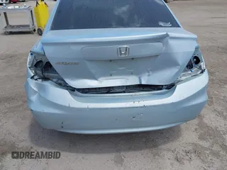 2012 Honda Civic EX with VIN 19XFB2F80CE061339, listed as a IAAI auction lot 41996585 with 112,841 mi miles and . Bid and sale history available at DreamBid. Image 6.