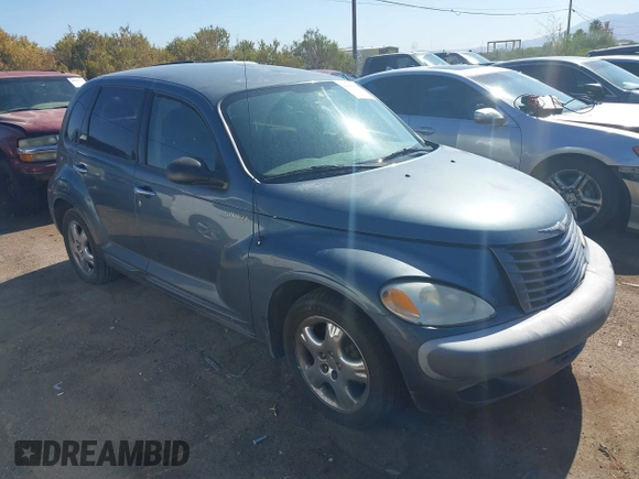 2002 Chrysler PT Cruiser Touring z VIN 3C4FY58B22T225810, wystawiony jako IAAI lot #42686179 z przebiegiem 111 834 mil mil oraz . Historia ofert i sprzedaży dostępna na DreamBid. Obrazek 1.
