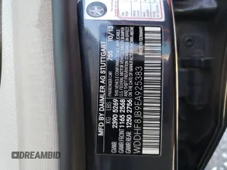 2014 Mercedes-Benz E 350 Luxury with VIN WDDHF8JB9EA925383, listed as a Copart auction lot 48874305 with 109,225 mi miles and Salvage Title. Bid and sale history available at DreamBid. Image 12.
