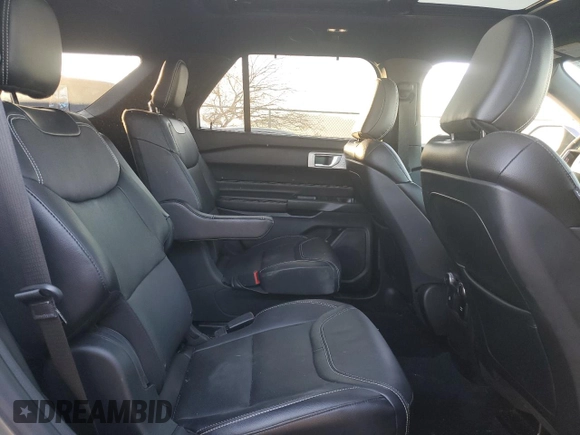 2020 Ford Explorer ST with VIN 1FM5K8GCXLGB29448, listed as a Copart auction lot 42648855 with 52,633 mi miles and Salvage Title. Bid and sale history available at DreamBid. Image 11.