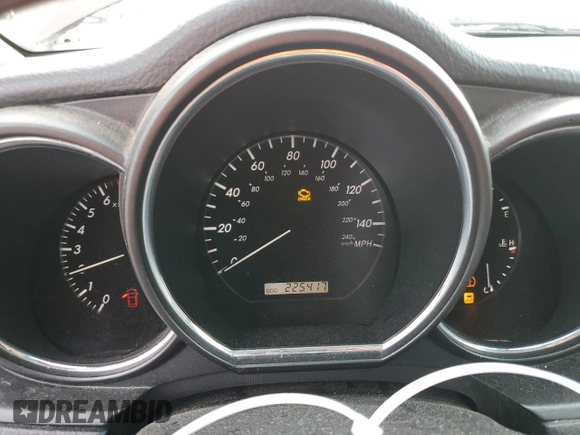 2008 Lexus RX 350 z VIN JTJHK31U582853443, wystawiony jako Copart lot #60173415 z przebiegiem 225 417 mil mil oraz Czysty tytuł • Clean title. Historia ofert i sprzedaży dostępna na DreamBid. Obrazek 9.
