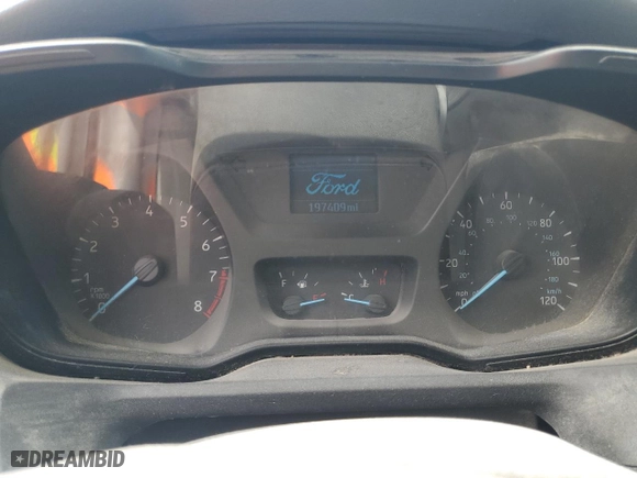 2015 Ford Transit Wagon XL with VIN 1FBZX2ZM9FKA38851, listed as a Copart auction lot 85823984 with 197,409 mi miles and Salvage Title. Bid and sale history available at carsss.com. Image 9.
