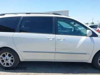 2005 Toyota Sienna XLE with VIN 5TDZA22C25S350614, listed as a IAAI auction lot 42179349 with 219,852 mi miles and . Bid and sale history available at carsss.com. Image 13.