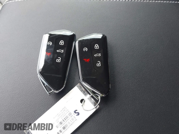 2024 Volkswagen Atlas SE with VIN 1V2JE2CA5RC248843, listed as a IAAI auction lot 42058274 with Not provided miles and . Bid and sale history available at DreamBid. Image 11.
