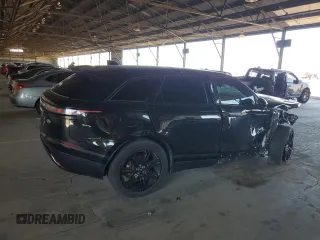 2021 Land Rover Range Rover Velar S z VIN SALYJ2EX0MA326584, wystawiony jako Copart lot #62553695 z przebiegiem 23 722 mil mil oraz Szkoda całkowita • Salvage title. Historia ofert i sprzedaży dostępna na DreamBid. Obrazek 3.