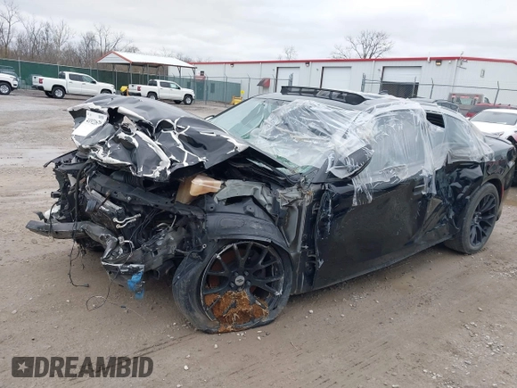 2018 Dodge Charger R/T with VIN 2C3CDXCT4JH278840, listed as a IAAI auction lot 41922638 with 71,157 mi miles and . Bid and sale history available at carsss.com. Image 2.