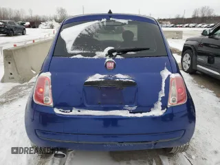 2012 FIAT 500 Pop z VIN 3C3CFFAR4CT277368, wystawiony jako Copart lot #45798685 z przebiegiem 168 775 mil mil oraz Czysty tytuł • Clean title. Historia ofert i sprzedaży dostępna na DreamBid. Obrazek 6.