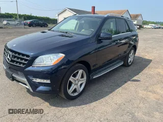 2014 Mercedes-Benz M 350 z VIN 4JGDA5HB8EA321217, wystawiony jako Copart lot #60213275 z przebiegiem 118 409 mil mil oraz Czysty tytuł • Clean title. Historia ofert i sprzedaży dostępna na DreamBid. Obrazek 1.