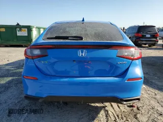 2025 Honda Civic Sport z VIN 19XFL2H84SE003405, wystawiony jako Copart lot #53112765 z przebiegiem 2 481 mil mil oraz Szkoda całkowita • Salvage title. Historia ofert i sprzedaży dostępna na DreamBid. Obrazek 6.