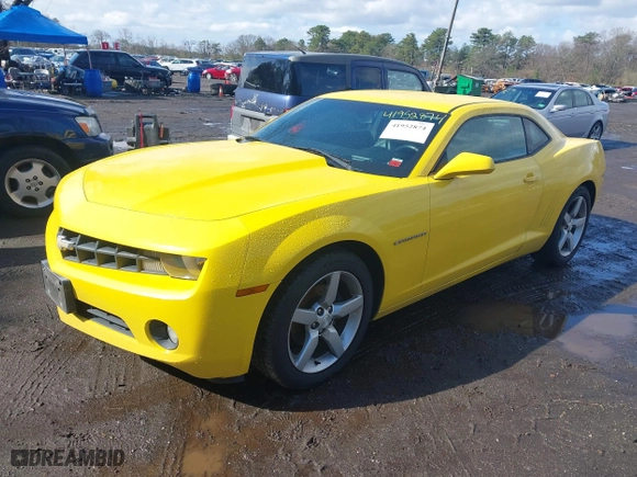 2011 Chevrolet Camaro 2LT with VIN 2G1FG1ED0B9121295, listed as a IAAI auction lot 41952874 with 287,183 mi miles. Bid and sale history available at carsss.com. Image 18.