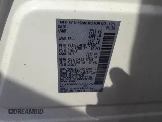 2016 Nissan Pathfinder S with VIN 5N1AR2MM9GC661579, listed as a Copart auction lot 63883934 with 147,497 mi miles and Salvage title. Bid and sale history available at DreamBid. Image 13.