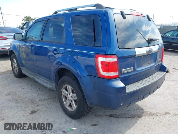 2008 Ford Escape Hybrid with VIN 1FMCU49H08KA30483, listed as a IAAI auction lot 42830513 with 270,740 mi miles and . Bid and sale history available at DreamBid. Image 3.