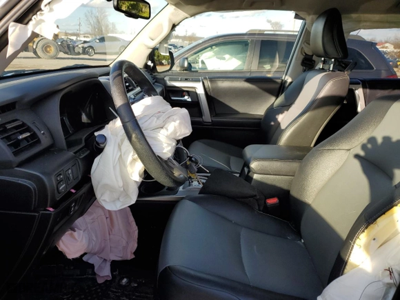 2017 Toyota 4Runner SR5 with VIN JTEBU5JR0H5482549, listed as a Copart auction lot 37393473 with 72,383 mi miles. Bid and sale history available at carsss.com. Image 7.