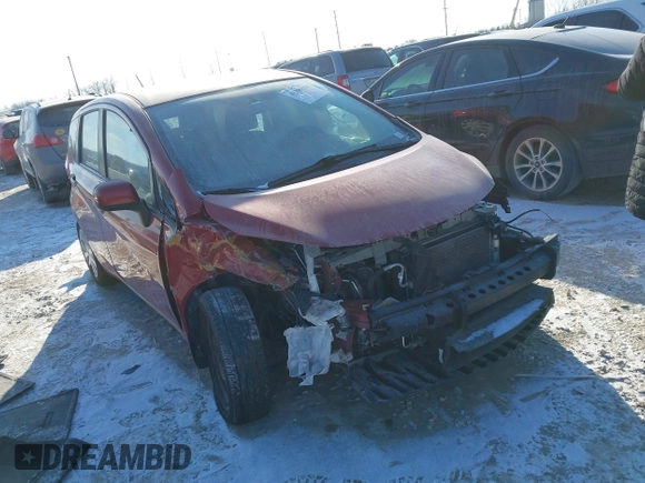 2014 Nissan Note SV with VIN 3N1CE2CPXEL382408, listed as a IAAI auction lot 41399654 with 157,736 mi miles and . Bid and sale history available at DreamBid. Image 1.