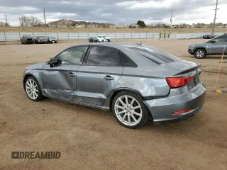 2016 Audi A3 2.0T Premium with VIN WAUB8GFF0G1046449, listed as a Copart auction lot 44063585 with 89,308 mi miles and Salvage Title. Bid and sale history available at carsss.com. Image 2.