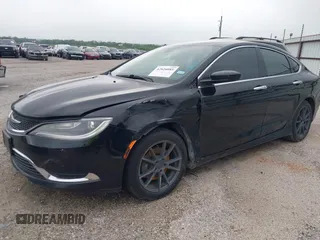 2015 Chrysler 200 Limited with VIN 1C3CCCAB8FN604000, listed as a IAAI auction lot 42026085 with 217,861 mi miles. Bid and sale history available at carsss.com. Image 2.
