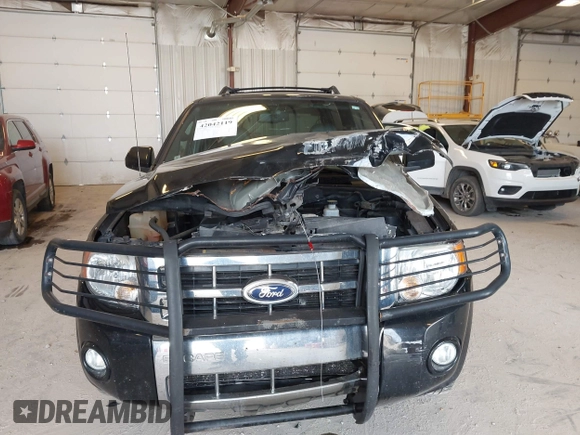 2012 Ford Escape Limited with VIN 1FMCU0EG6CKC16592, listed as a IAAI auction lot 42042119 with 122,168 mi miles and . Bid and sale history available at carsss.com. Image 12.