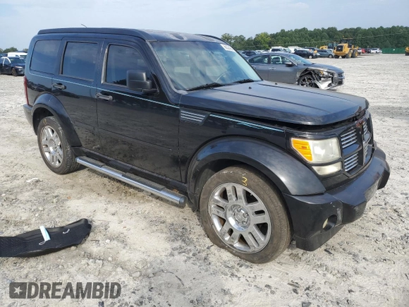 2008 Dodge Nitro R/T with VIN 1D8GU58658W124462, listed as a Copart auction lot 68324264 with 151,789 mi miles and Salvage Title. Bid and sale history available at DreamBid. Image 4.