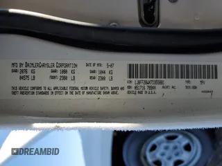 2007 Jeep Patriot Sport with VIN 1J8FF28WX7D355881, listed as a Copart auction lot 82766473 with 120,519 mi miles and Salvage Title. Bid and sale history available at DreamBid. Image 14.
