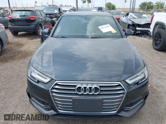 2018 Audi A4 Premium Plus z VIN WAULMAF47JA233268, wystawiony jako IAAI lot #42111509 z przebiegiem 54 352 mil mil oraz . Historia ofert i sprzedaży dostępna na DreamBid. Obrazek 12.