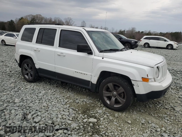 2014 Jeep Patriot Latitude z VIN 1C4NJPFA2ED928050, wystawiony jako Copart lot #50195295 z przebiegiem 130 437 mil mil oraz Szkoda całkowita • Salvage title. Historia ofert i sprzedaży dostępna na DreamBid. Obrazek 4.