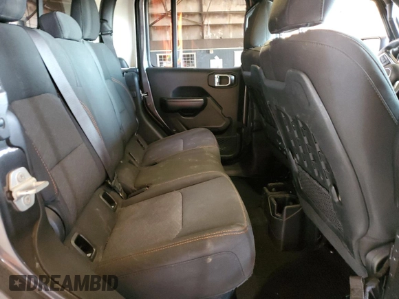 2021 Jeep Gladiator Mojave with VIN 1C6JJTEG1ML577771, listed as a Copart auction lot 60796245 with 71,999 mi miles and Salvage title. Bid and sale history available at DreamBid. Image 10.