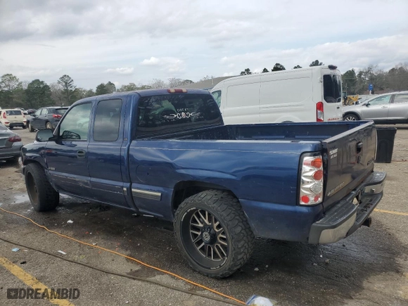 2004 Chevrolet Silverado 1500 LS with VIN 2GCEC19T8Y1279035, listed as a Copart auction lot 47000415 with 0 mi miles and Salvage Title. Bid and sale history available at carsss.com. Image 2.