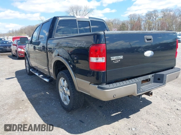 2006 Ford F-150 XLT with VIN 1FTPW14516FB54618, listed as a IAAI auction lot 41990568 with 297,030 mi miles and . Bid and sale history available at DreamBid. Image 3.