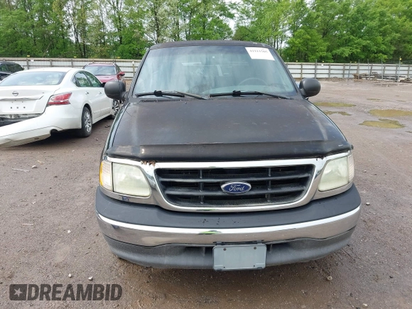 2003 Ford F-150 XL with VIN 1FTRX17263NA23449, listed as a IAAI auction lot 42111505 with 1 mi miles. Bid and sale history available at carsss.com. Image 6.