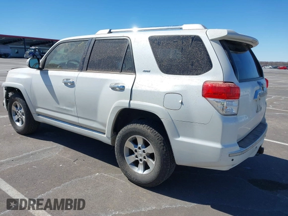 2010 Toyota 4Runner Trail with VIN JTEBU5JR0A5006646, listed as a IAAI auction lot 41865110 with 186,843 mi miles and . Bid and sale history available at DreamBid. Image 3.