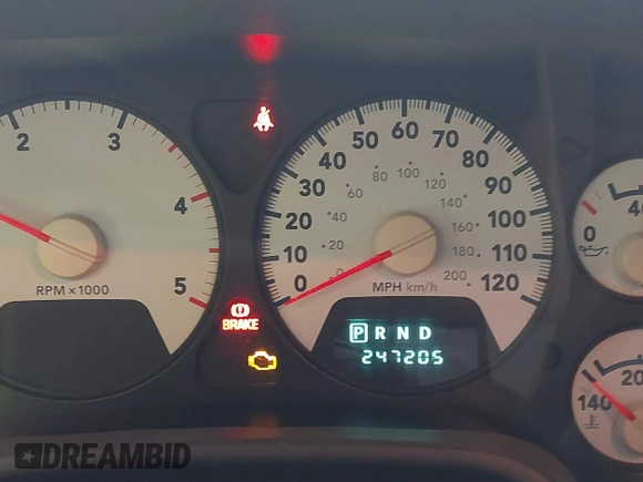 2007 Dodge 2500 SLT with VIN 3D7KR28A97G815123, listed as a IAAI auction lot 41622732 with 247,205 mi miles and . Bid and sale history available at carsss.com. Image 7.