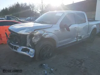 2018 Ford F-150 XL with VIN 1FTEW1EP0JFE09128, listed as a IAAI auction lot 41405517 with 71,325 mi miles. Bid and sale history available at carsss.com. Image 18.