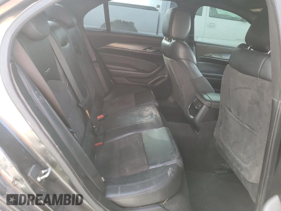2017 Cadillac CTS Luxury AWD with VIN 1G6AX5SS3H0159377, listed as a Copart auction lot 71490094 with 112,287 mi miles and Salvage Title. Bid and sale history available at DreamBid. Image 10.