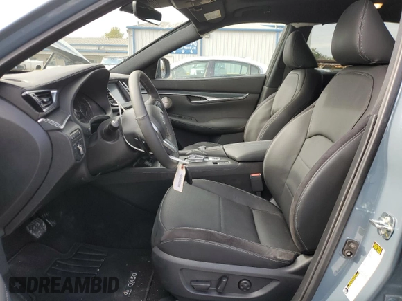 2024 Infiniti QX50 Sport with VIN 3PCAJ5FA2RF107869, listed as a Copart auction lot 82900624 with 545 mi miles and Salvage title. Bid and sale history available at DreamBid. Image 7.