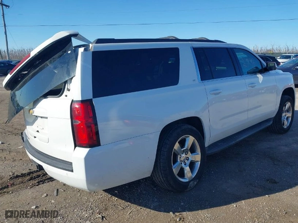 2016 Chevrolet Suburban LT with VIN 1GNSKHKC5GR242109, listed as a IAAI auction lot 41822733 with 138,032 mi miles. Bid and sale history available at carsss.com. Image 4.