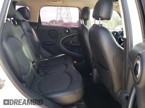 2012 MINI Countryman S with VIN WMWZC3C55CWP20240, listed as a Copart auction lot 53879585 with 141,331 mi miles and Salvage Title. Bid and sale history available at DreamBid. Image 10.
