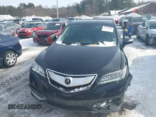 2018 Acura RDX with VIN 5J8TB4H39JL010847, listed as a IAAI auction lot 41494845 with 128,751 mi miles. Bid and sale history available at carsss.com. Image 12.