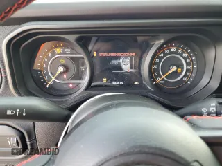 2024 Jeep Wrangler Rubicon with VIN 1C4PJXFG9RW280570, listed as a Copart auction lot 54519055 with 10,638 mi miles and Salvage title. Bid and sale history available at DreamBid. Image 9.