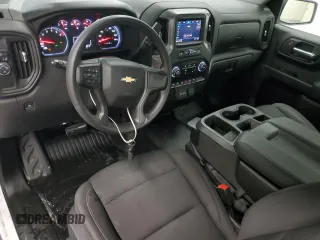 2023 Chevrolet Silverado 1500 Work Truck with VIN 3GCNAAEDXPG297319, listed as a Copart auction lot 54720555 with 14,932 mi miles and Clean Title. Bid and sale history available at carsss.com. Image 8.