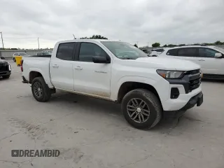 2023 Chevrolet Colorado 2WD LT z VIN 1GCGSCEC5P1146282, wystawiony jako Copart lot #53583445 z przebiegiem 28 690 mil mil oraz Szkoda całkowita • Salvage title. Historia ofert i sprzedaży dostępna na DreamBid. Obrazek 4.