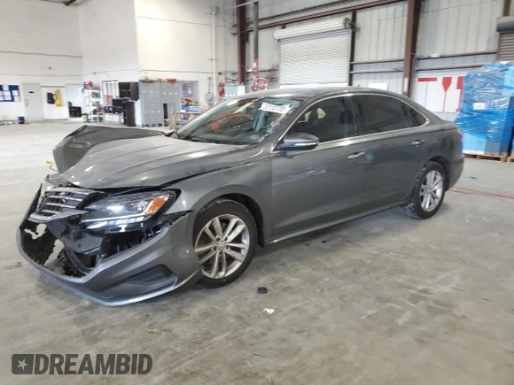 2020 Volkswagen Passat SE with VIN 1VWSA7A38LC008225, listed as a Copart auction lot 58100735 with 81,673 mi miles and Non repairable. Bid and sale history available at DreamBid. Image 1.