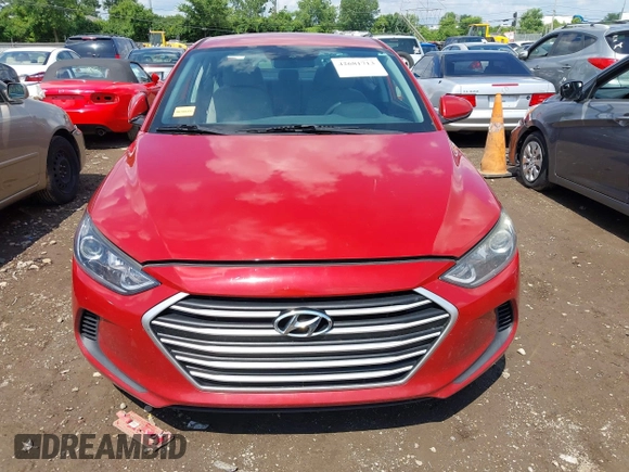 2017 Hyundai Elantra SE with VIN 5NPD84LF1HH033928, listed as a IAAI auction lot 42681713 with 87,632 mi miles and . Bid and sale history available at DreamBid. Image 12.