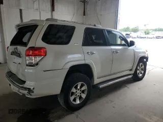 2012 Toyota 4Runner SR5 with VIN JTEBU5JR7C5102714, listed as a Copart auction lot 57055825 with 227,904 mi miles and Salvage title. Bid and sale history available at DreamBid. Image 3.