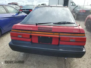 1987 Nissan Sentra z VIN JN1PB2411HU026525, wystawiony jako Copart lot #78997744 z przebiegiem 65 716 mil mil oraz Nie do naprawy. Historia ofert i sprzedaży dostępna na DreamBid. Obrazek 6.