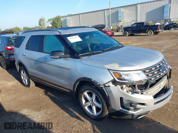 2016 Ford Explorer XLT with VIN 1FM5K8DH2GGC55289, listed as a IAAI auction lot 40302783 with 213,433 mi miles and . Bid and sale history available at DreamBid. Image 1.