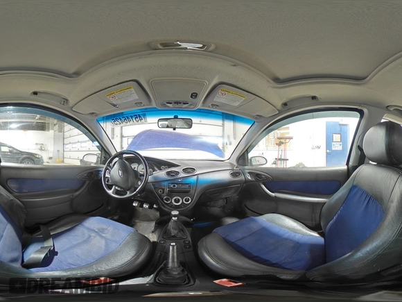 2002 Ford Focus SVT with VIN 3FAHP39592R229140, listed as a Copart auction lot 45146425 with 193,976 mi miles and Salvage Title. Bid and sale history available at DreamBid. Image 13.