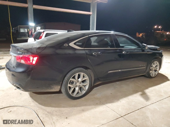 2020 Chevrolet Impala Premier with VIN 1G1105S30LU109993, listed as a Copart auction lot 86060064 with 105,146 mi miles and Salvage Title. Bid and sale history available at carsss.com. Image 3.