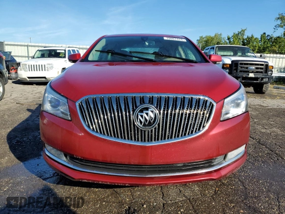 2014 Buick LaCrosse Leather with VIN 1G4GB5G31EF160443, listed as a Copart auction lot 70067474 with 267,476 mi miles and Clean Title. Bid and sale history available at carsss.com. Image 5.