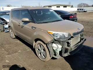 2014 Kia Soul with VIN KNDJN2A23E7070253, listed as a Copart auction lot 46457255 with 124,924 mi miles and Salvage Title. Bid and sale history available at carsss.com. Image 11.