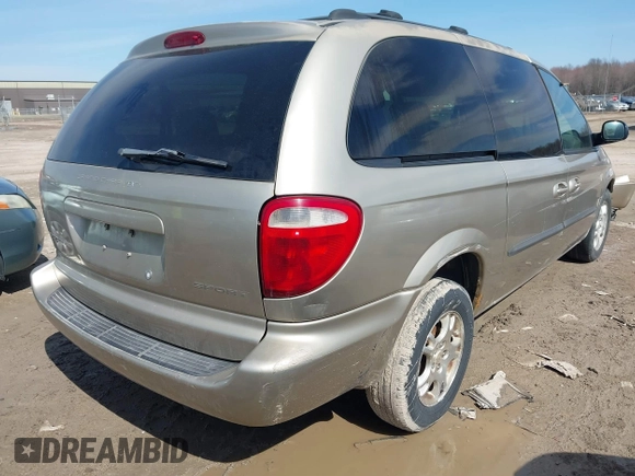 2003 Dodge Grand Caravan with VIN 2D4GP44323R191925, listed as a IAAI auction lot 41798743 with 204,264 mi miles and . Bid and sale history available at DreamBid. Image 4.